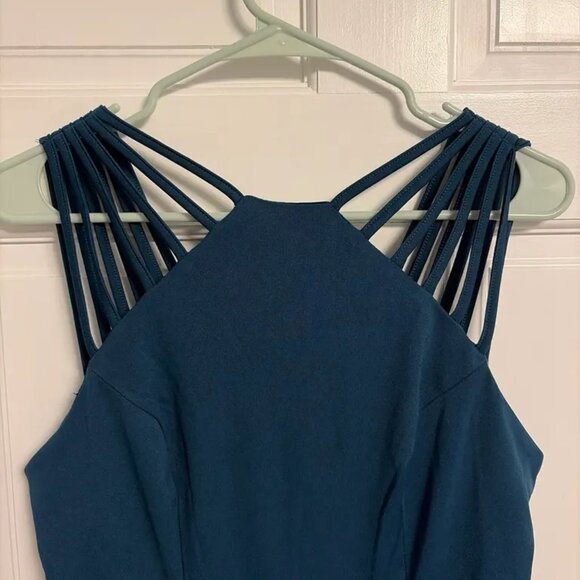 belted dress - Picture 2 of 2